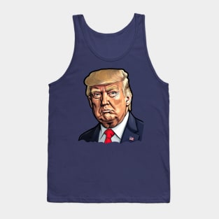 Donald Trump Tank Top